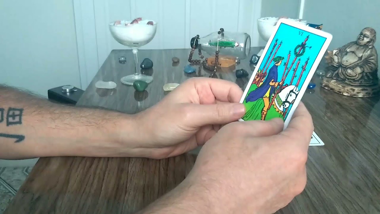Leitura de tarot signo de Virgem ♍