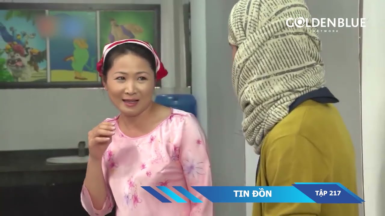 TIN ĐỒN | TẬP 217 | SERIES PHIM HAY CHI PU, B TRẦN, MẠNH QU&Acirc;N