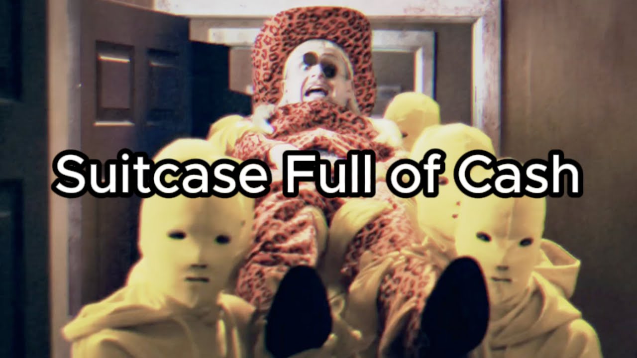Oliver Tree - Suitcase Full of Cash (Lyrics)