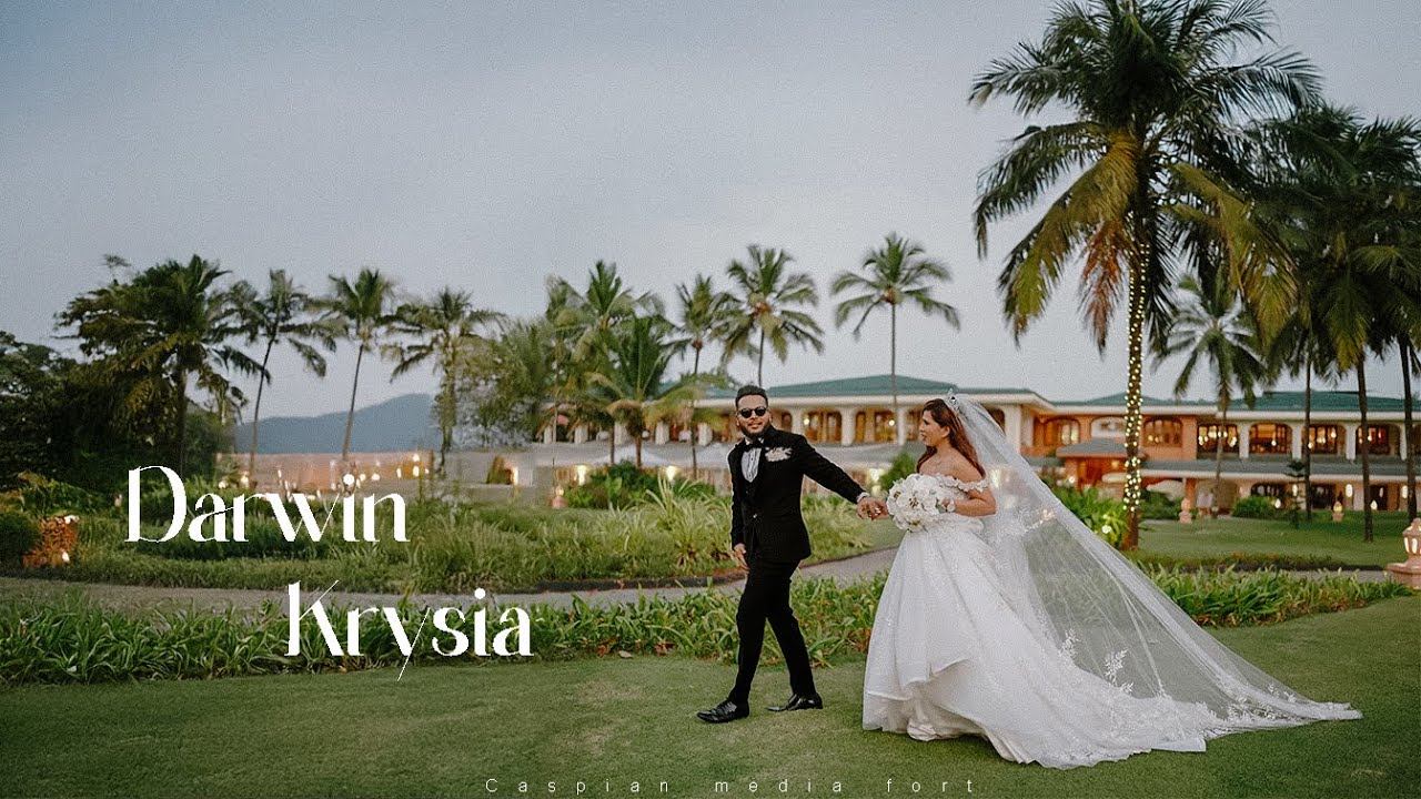 DARWIN KRYSIA | LATEST GOAN WEDDING VIDEO | CASPIAN WEDDING