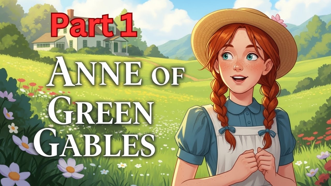 Anne of Green Gables by L.M.Montgomery - Part 1 - Audiostory