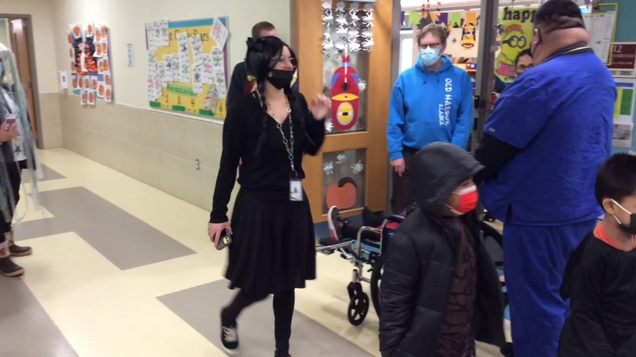 Halloween of 2020 Elementary School Event