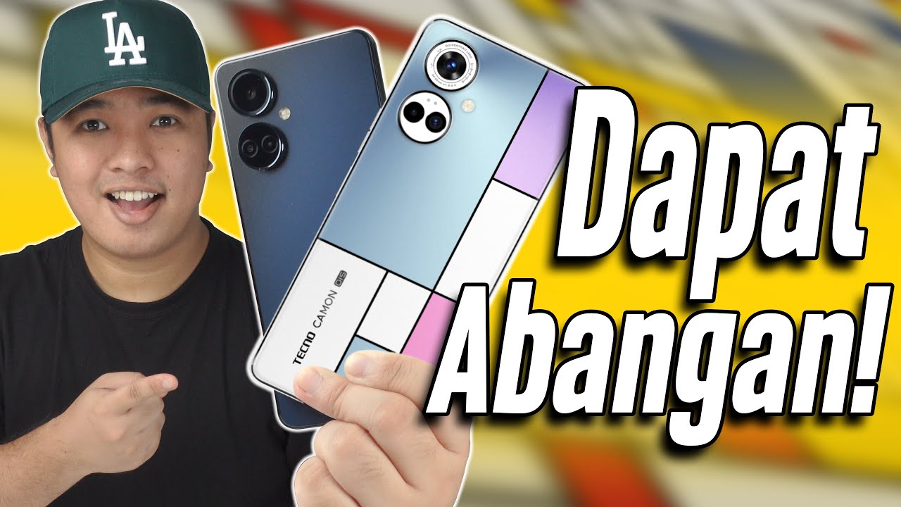 TECNO Camon 19 Series - PARATING NA!