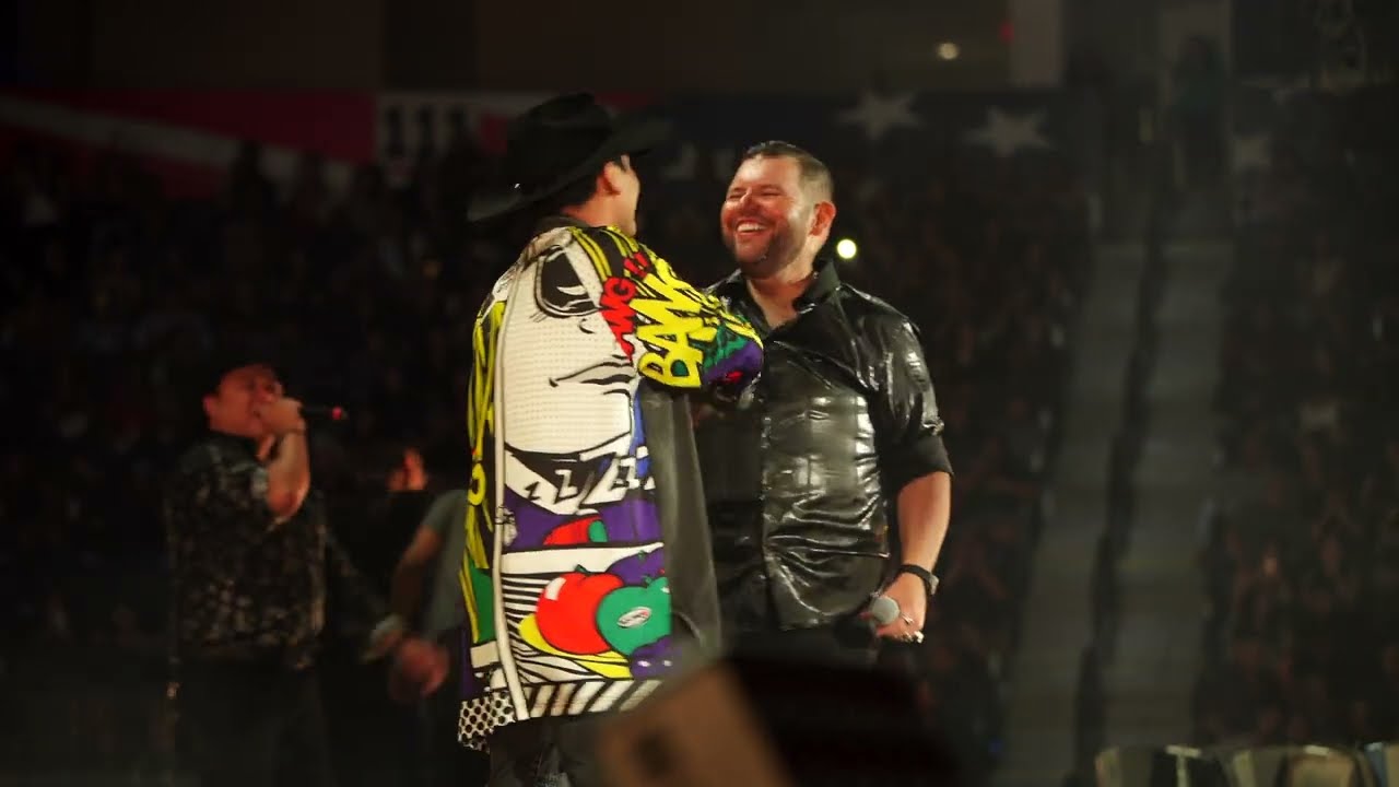 Duelo y Jhonny Caz - Ya Superame - Conciertos En Vivo