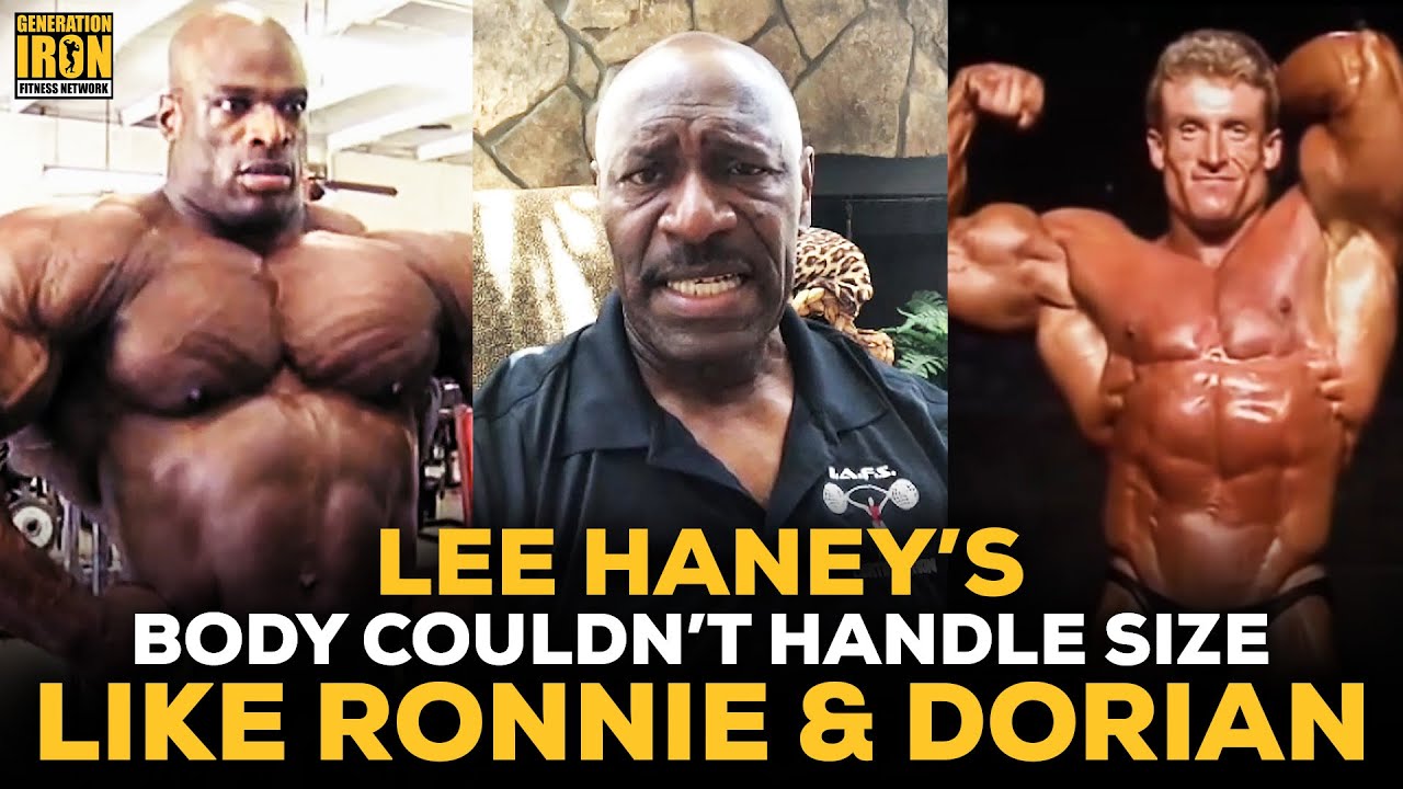 Lee Haney Admits His Body Couldn't Handle Training Like Dorian Yates Or Ronnie Coleman