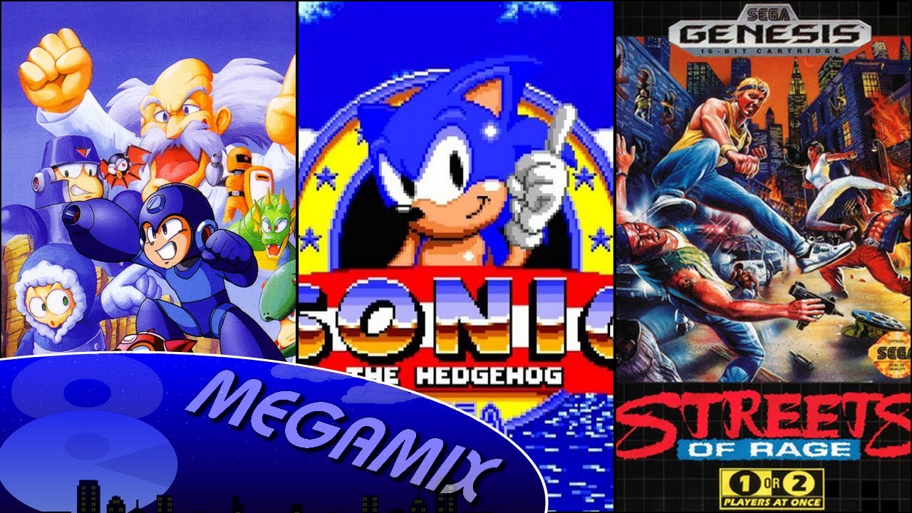 Sega Genesis / Mega Drive Old Megamix