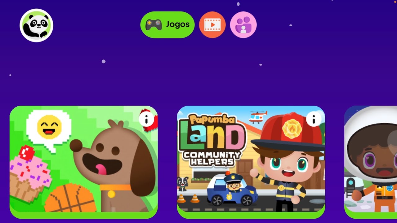 Super resenha do Papumba jogos de aprender escrevendo palavras