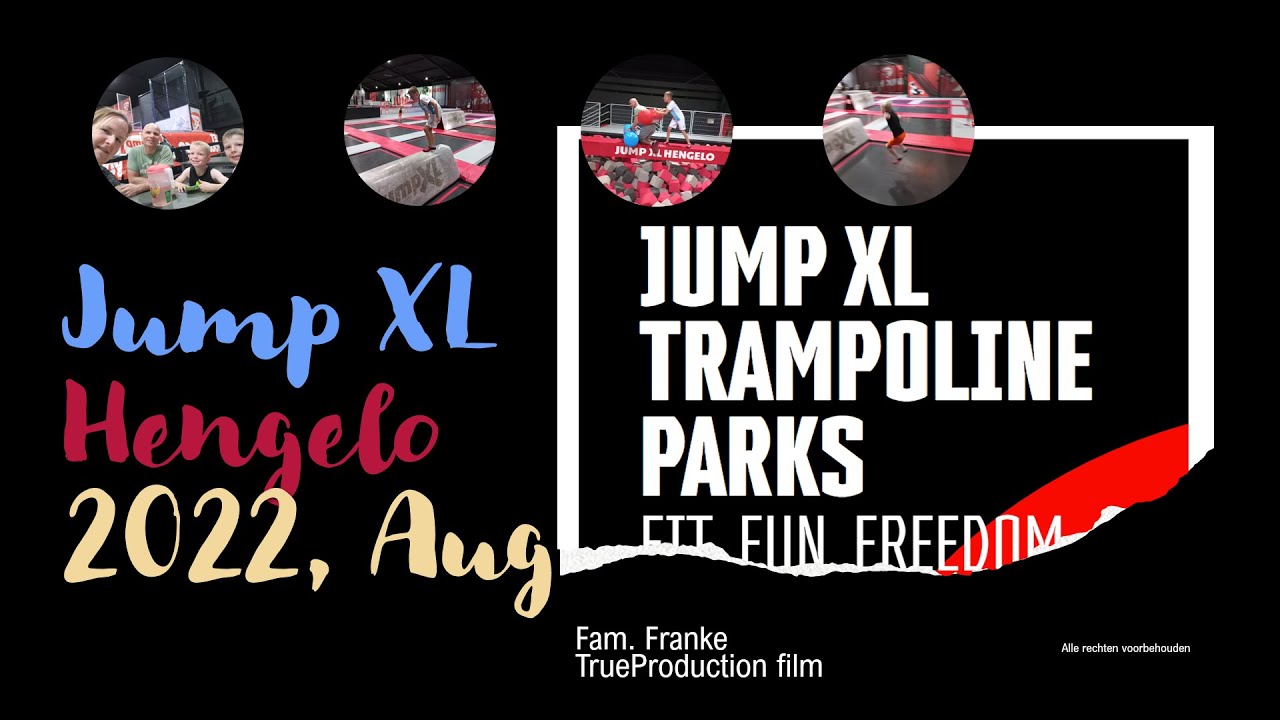 JumpXL Hengelo 2022 🏃&zwj;➡️