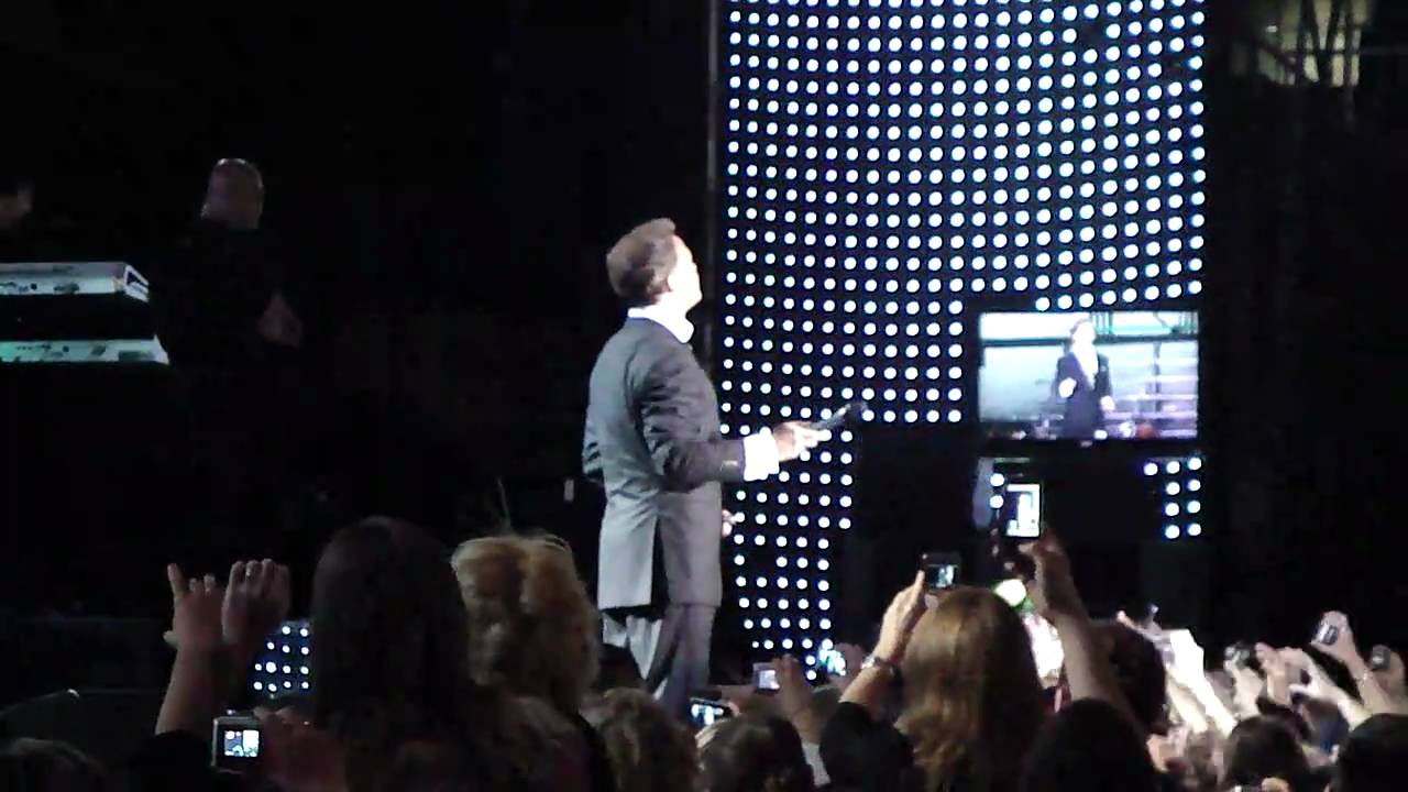 Luis Miguel en Mar del Plata (4) HD - TE NECESITO