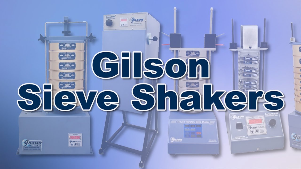 Gilson Sieve Shakers