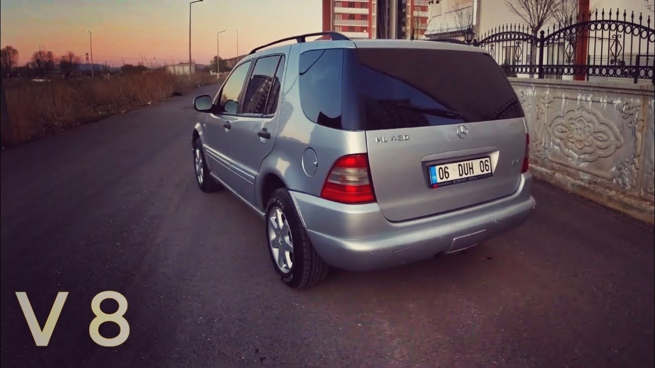 Mercedes ML430 | V8 | Otomobil G&uuml;nl&uuml;klerim