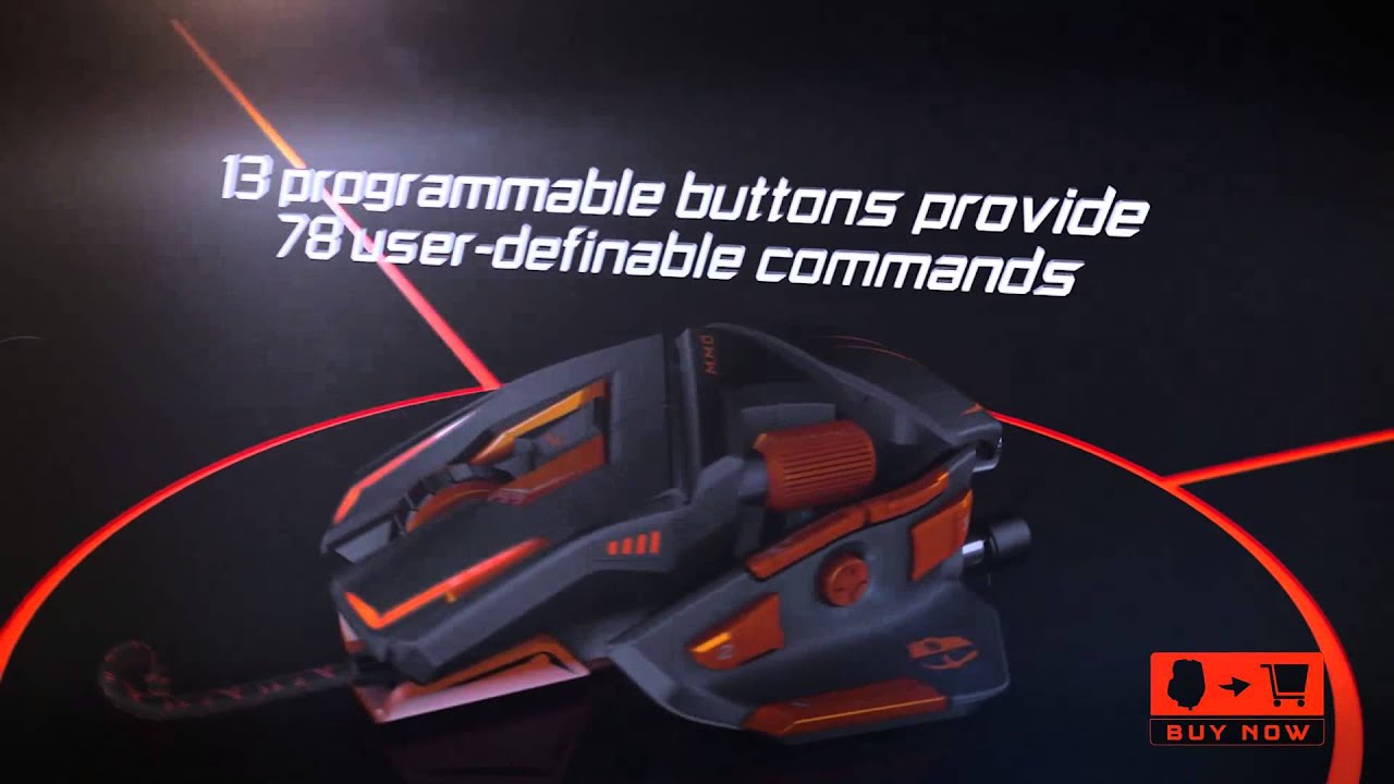 Mad Catz MMO 7 Gaming Mouse