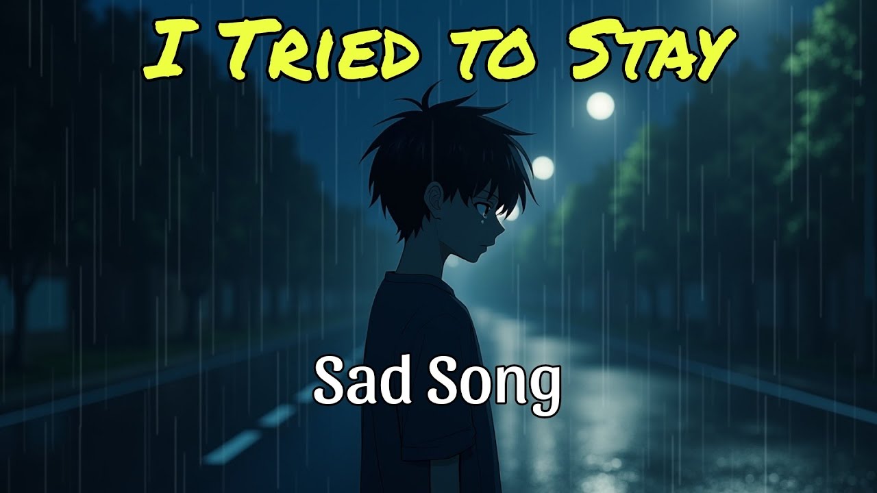 I Tried to Stay || New Sad Song 
