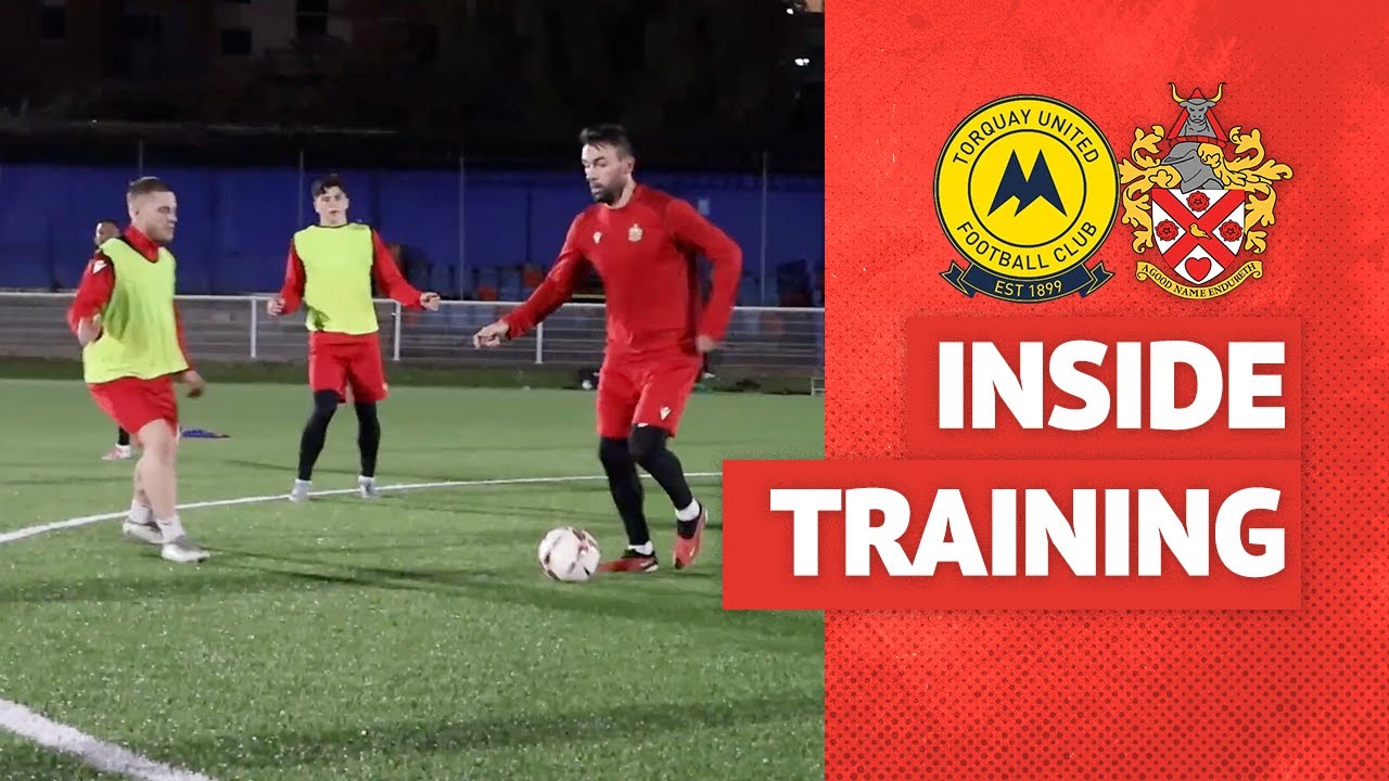INSIDE TRAINING | Torquay United (A)