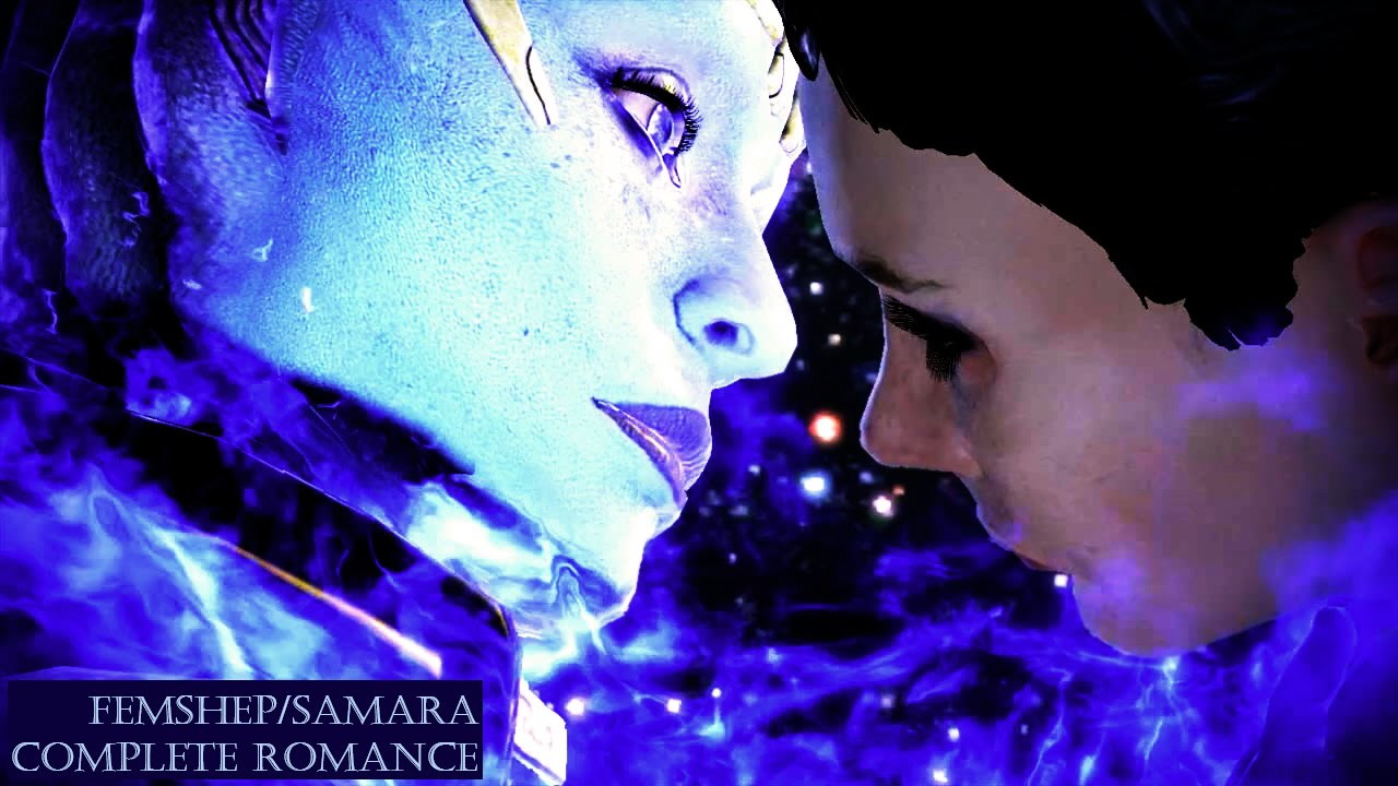 Mass Effect - Femshep/Samara Complete Romance Part 3