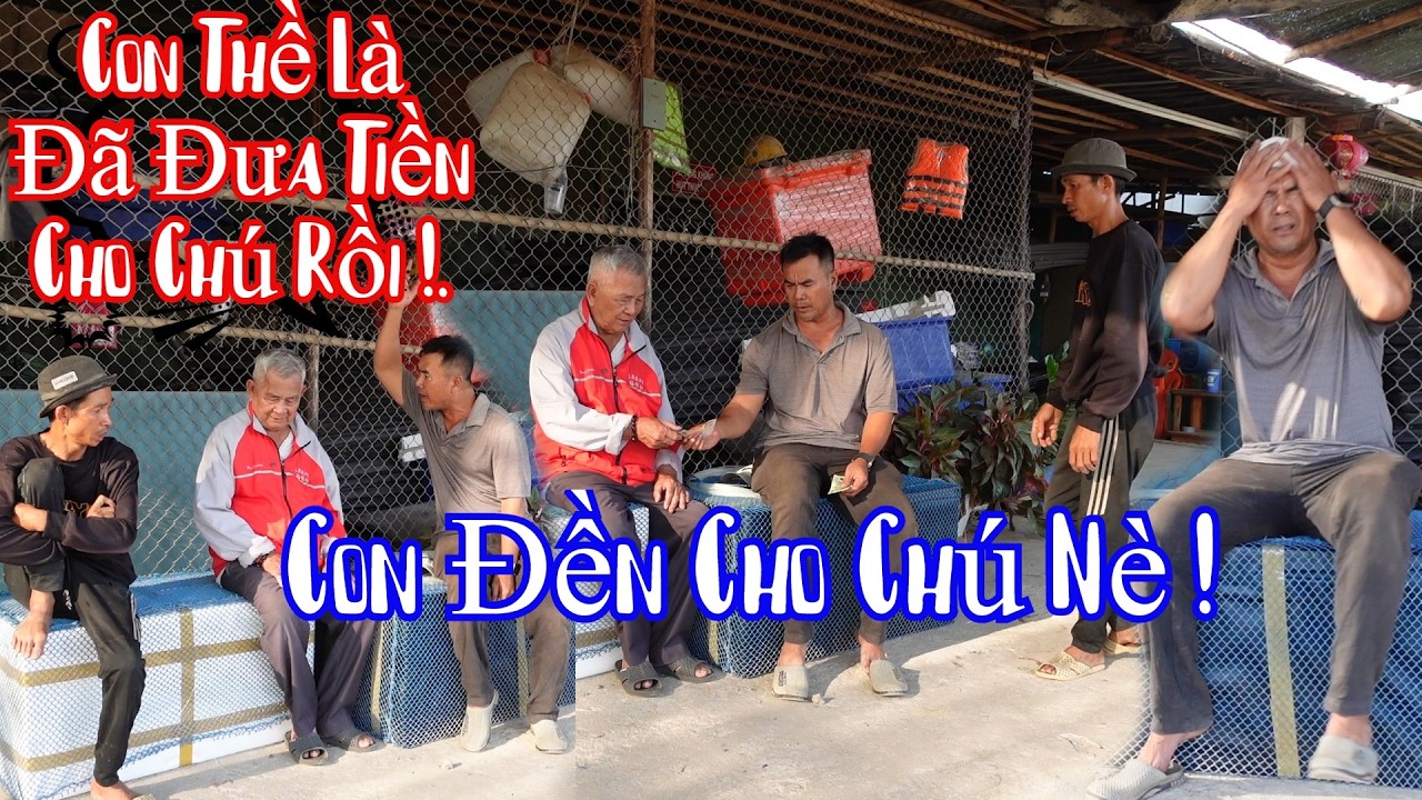 Sự Thật 10 Râu Đã Trao Đủ Tiền Từ Thiện Chưa Mà Chú Bán Vé Số Lại Đòi Thêm 400k Nữa