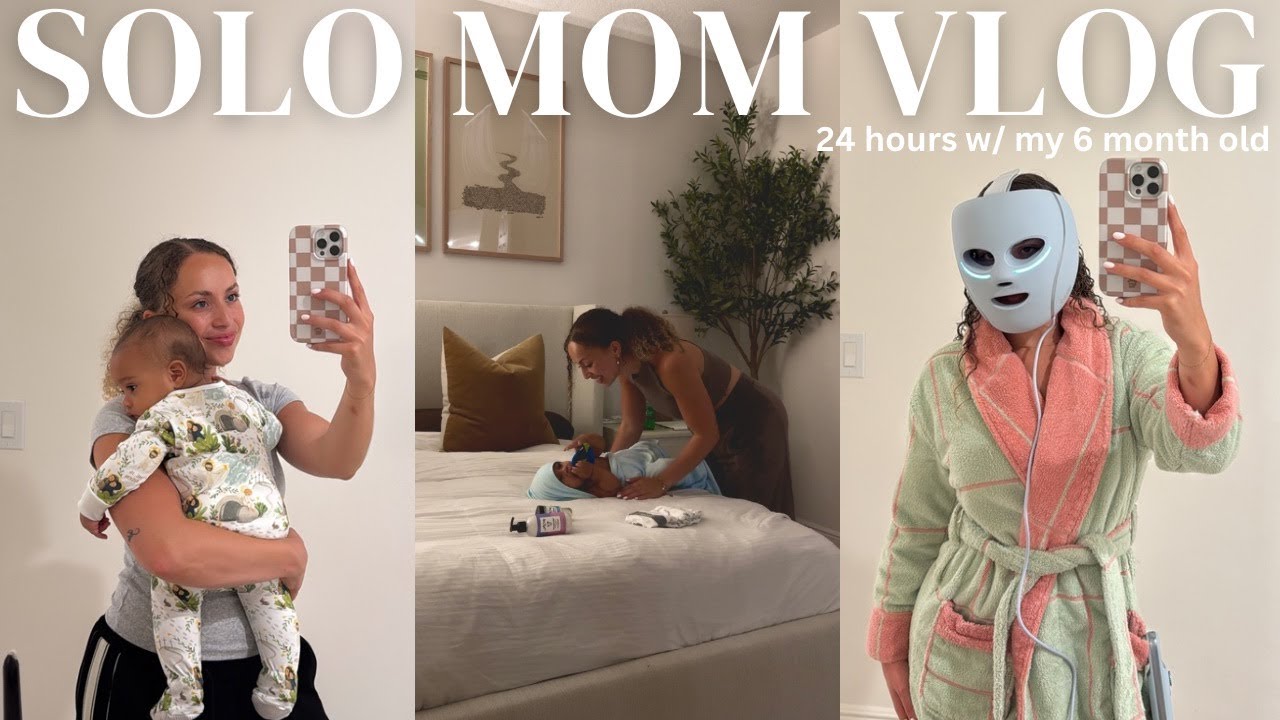 24 hours of solo parenting.....