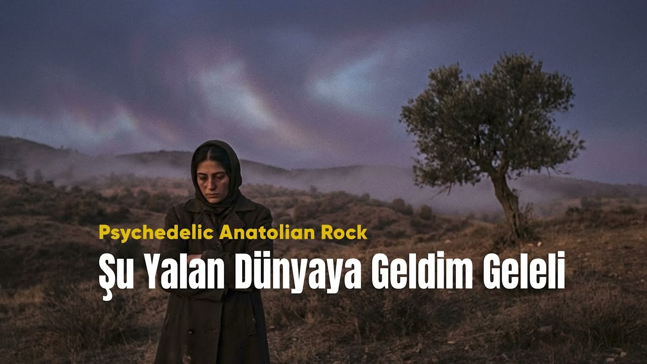 Şu Yalan Dünyaya Geldim Geleli| Dark Anatolian Psychedelic Folk