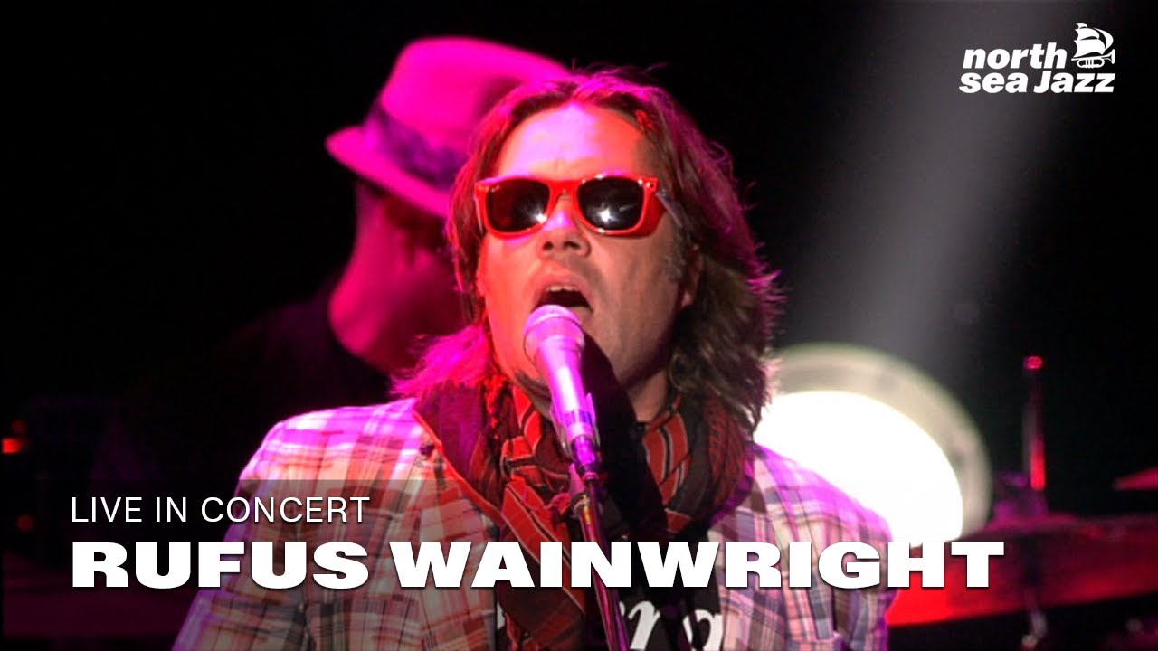 Rufus Wainwright - 'Rashida' [HD] | North Sea Jazz (2012)