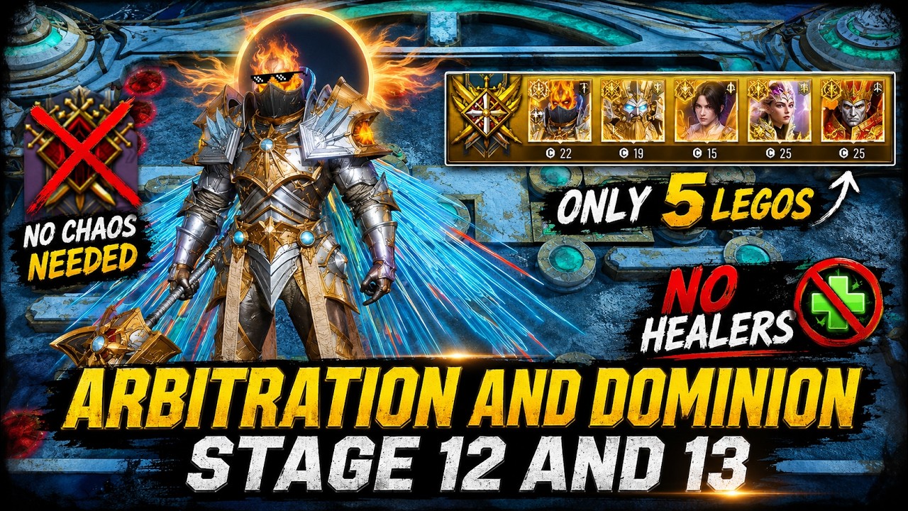 Arbitration and Dominion stage 12 and 13 | Watcher of Realms