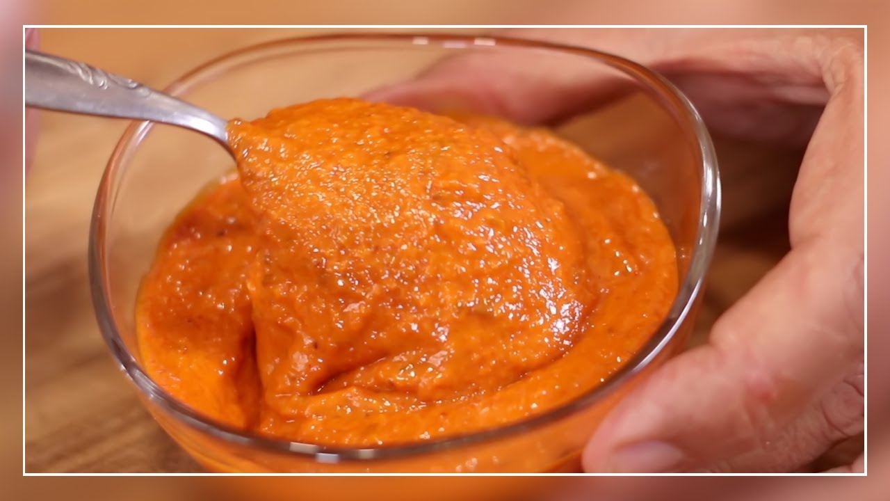MOJO PICÓN la Rica SALSA CANARIA (Mojo rojo)