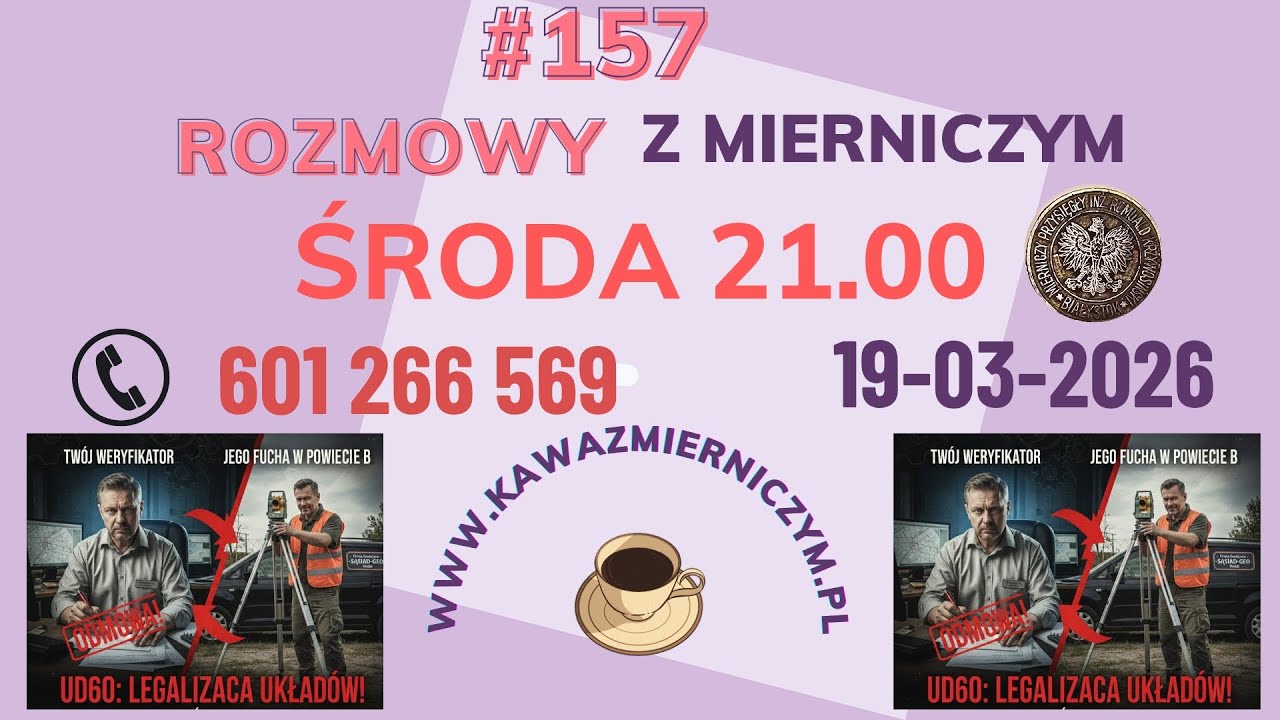 #157 Rozmowy z Mierniczym – 18.03.2026 📱
