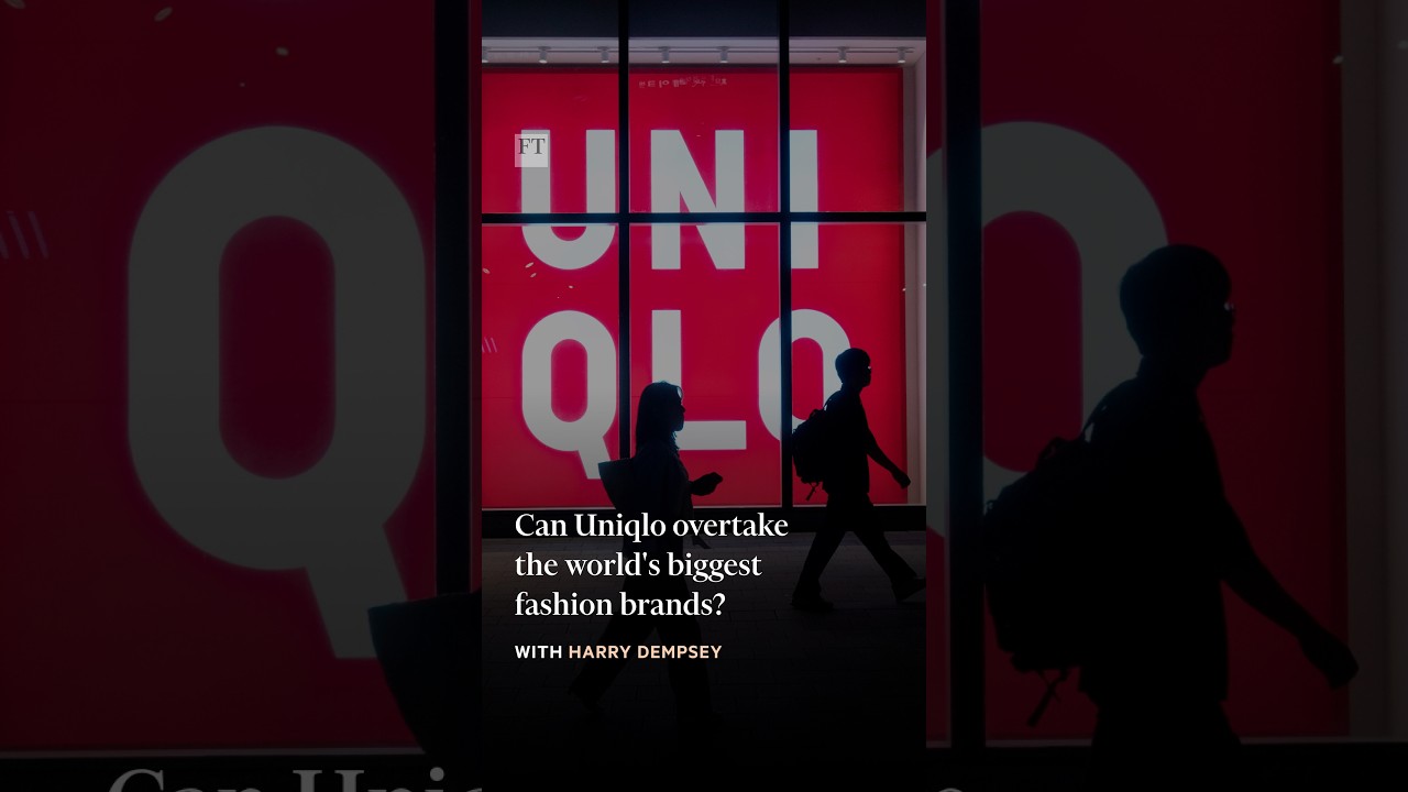 Can Uniqlo overtake the world's biggest fashion brands? | FT #shorts