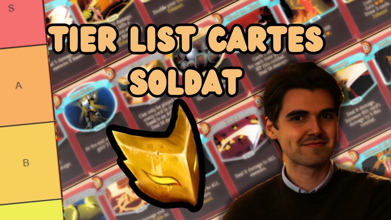 FR - Tierlist des cartes du Soldat sur Slay The Spire #gaming #slaythespire