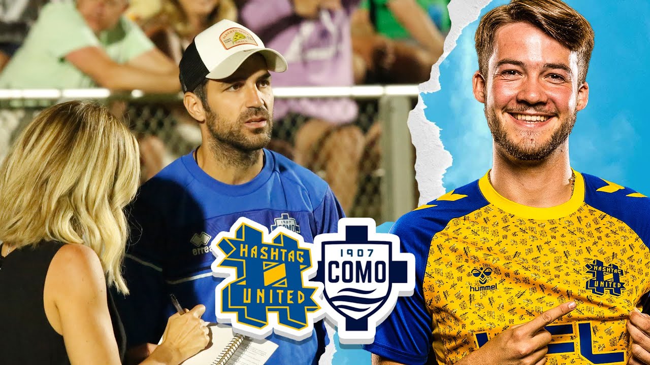 Hashtag United vs Como 1907 - TST 2023 EXTENDED HIGHLIGHTS