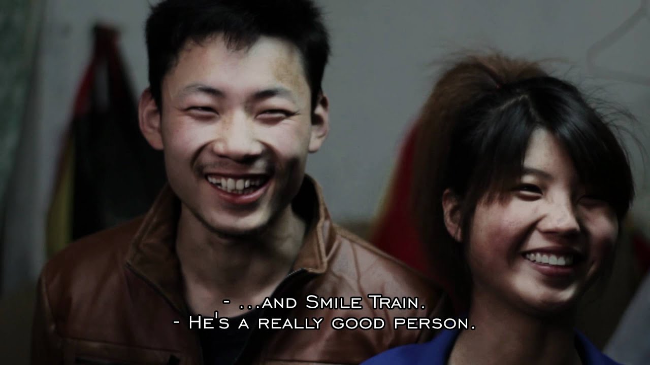 Smiletrain and Vertu, Beijing, China