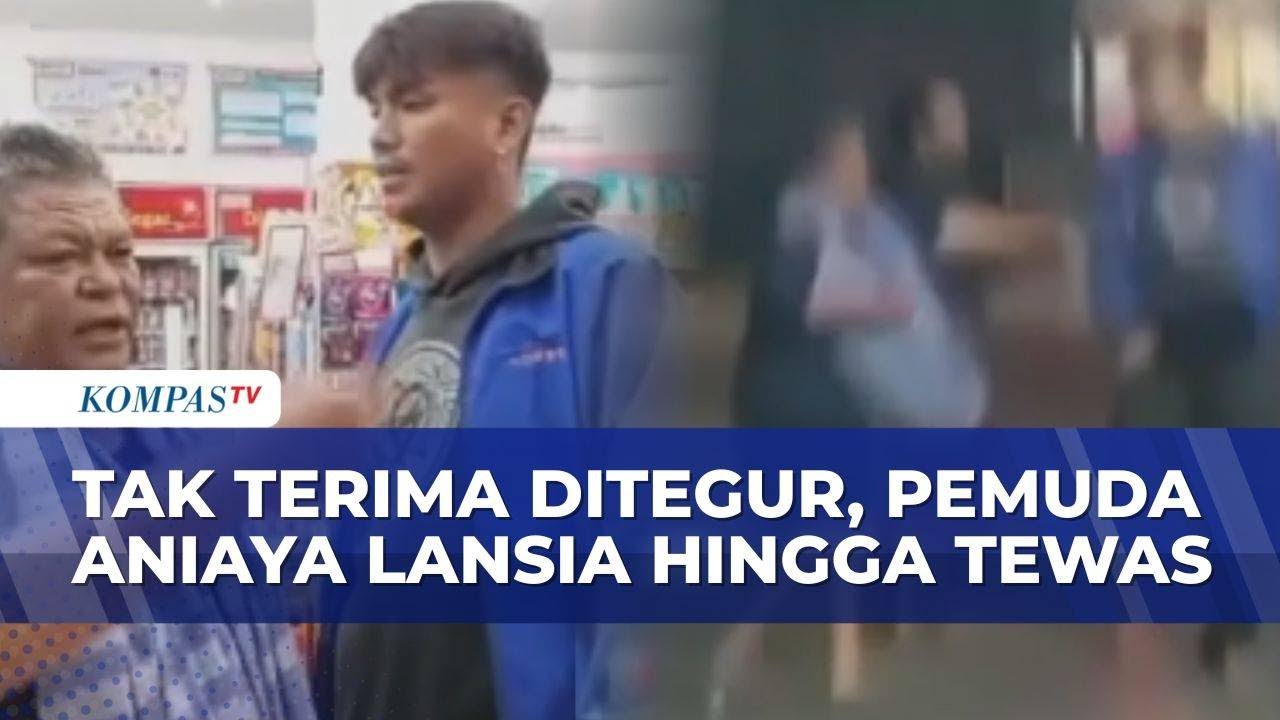 Tragis! Lansia Petugas Minimarket di Bandung Tewas Dianiaya Pemuda Usai Tegur Dugaan Pencurian