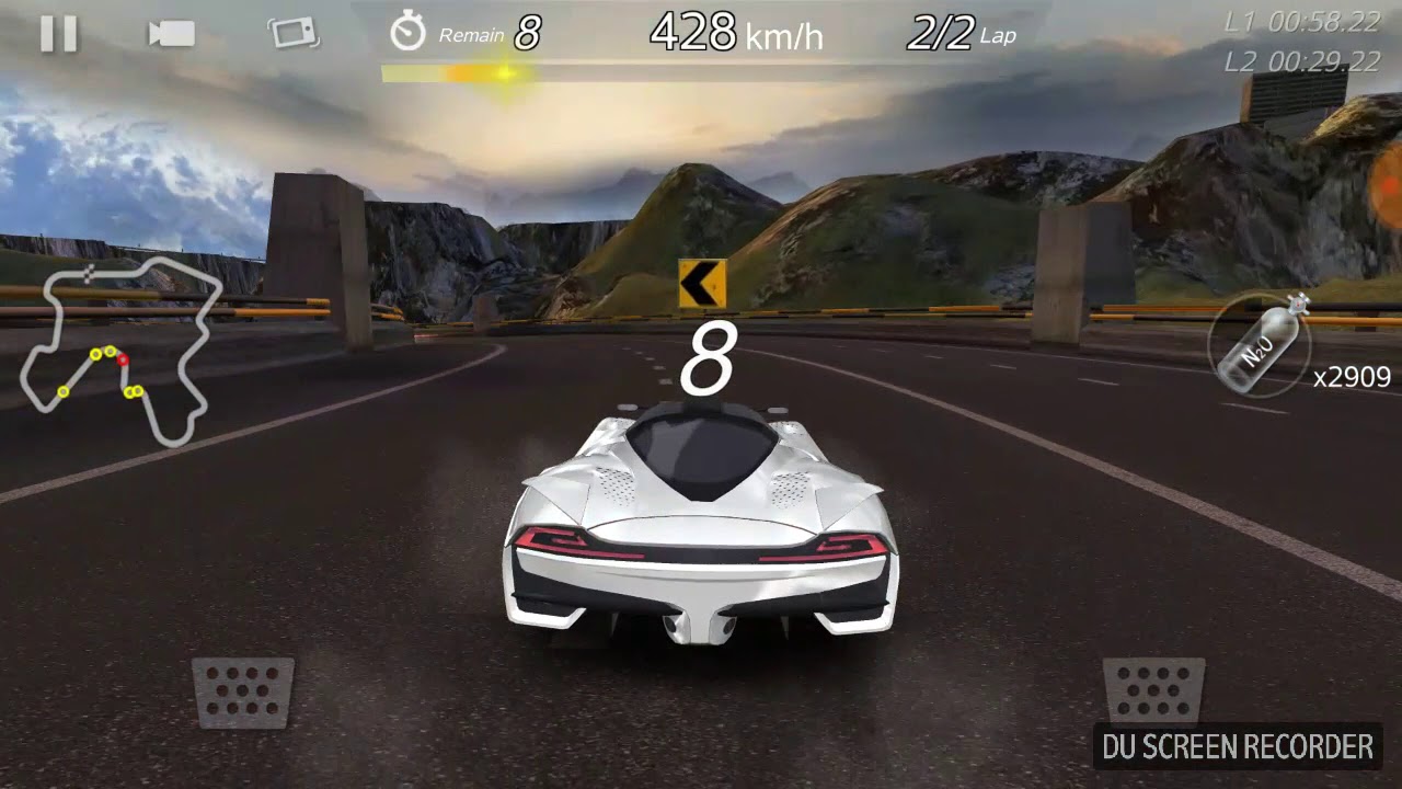ऐसी Speed देखी नही होगी CRAZY for speed 450 km\h 6-1MONACO RANK RACE LIGHTNING