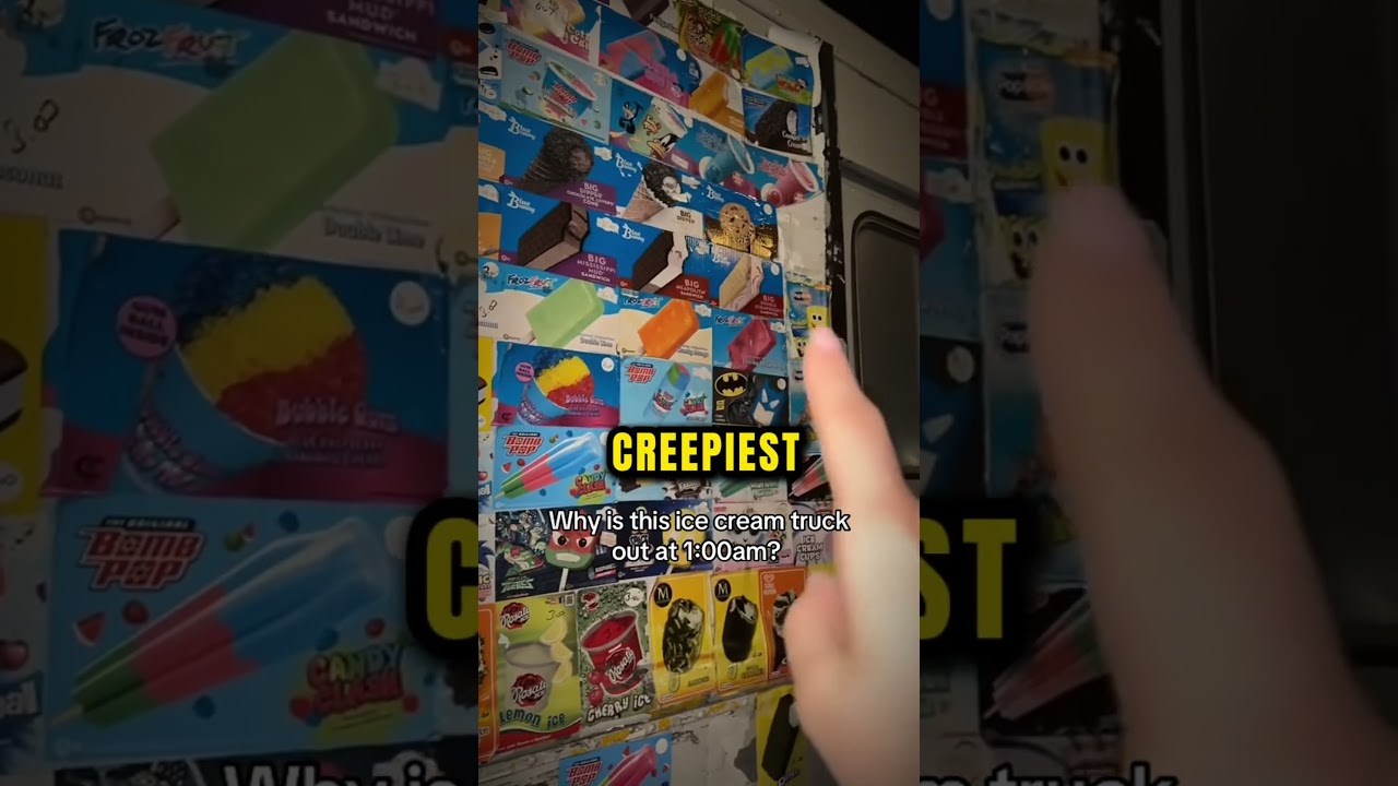 The Creepiest Ice Cream Truck Encounter Yet&hellip;