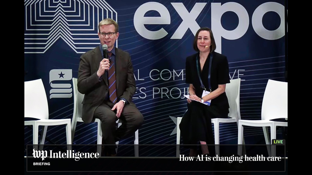 How AI is changing health care | WP Intelligence Briefing