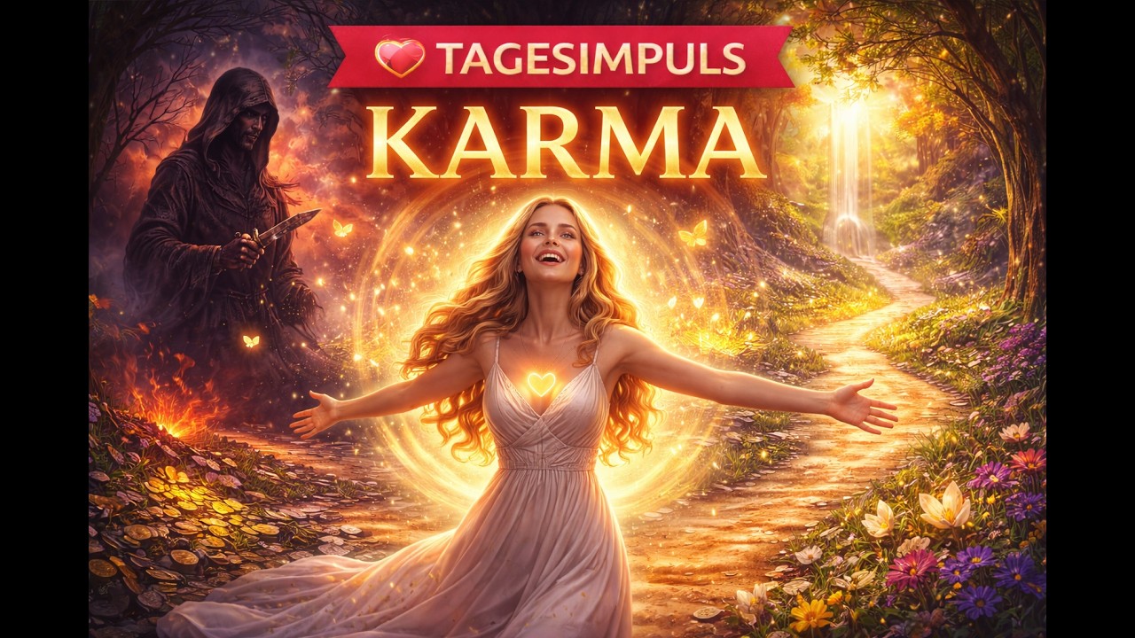 Tagesimpuls 🌞Es ist Zeit für die Auszahlung! Jetzt bekommt jeder was er gesät hat!