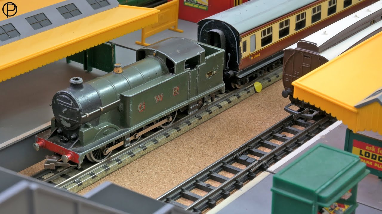 Hornby Dublo GWR 0-6-2 Tank Locomotive