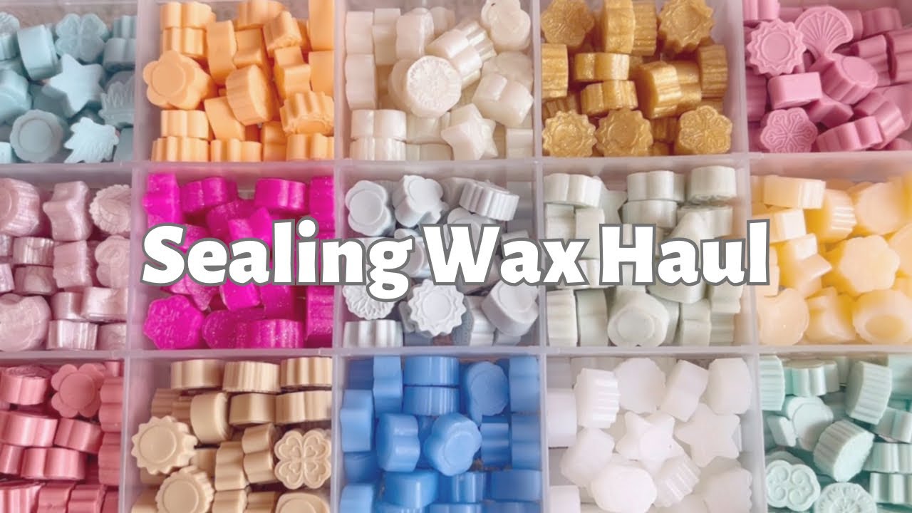 Wax Seal Haul (Part 2)| New Wax Seal stamps | ASMR