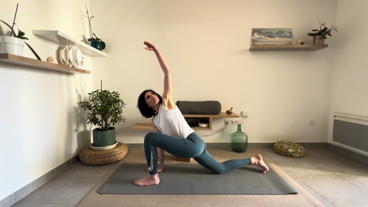 Yoga Énergie 20 Min : Déverrouille Ton Corps et Fais le Plein de Vitalité