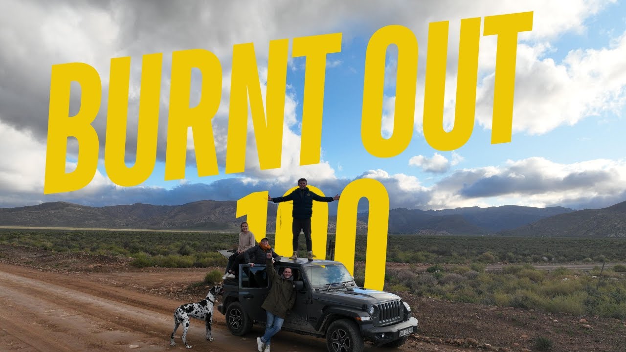 Can You Conquer the Burnt Out 100? A 100KM Desert Relay Challenge.