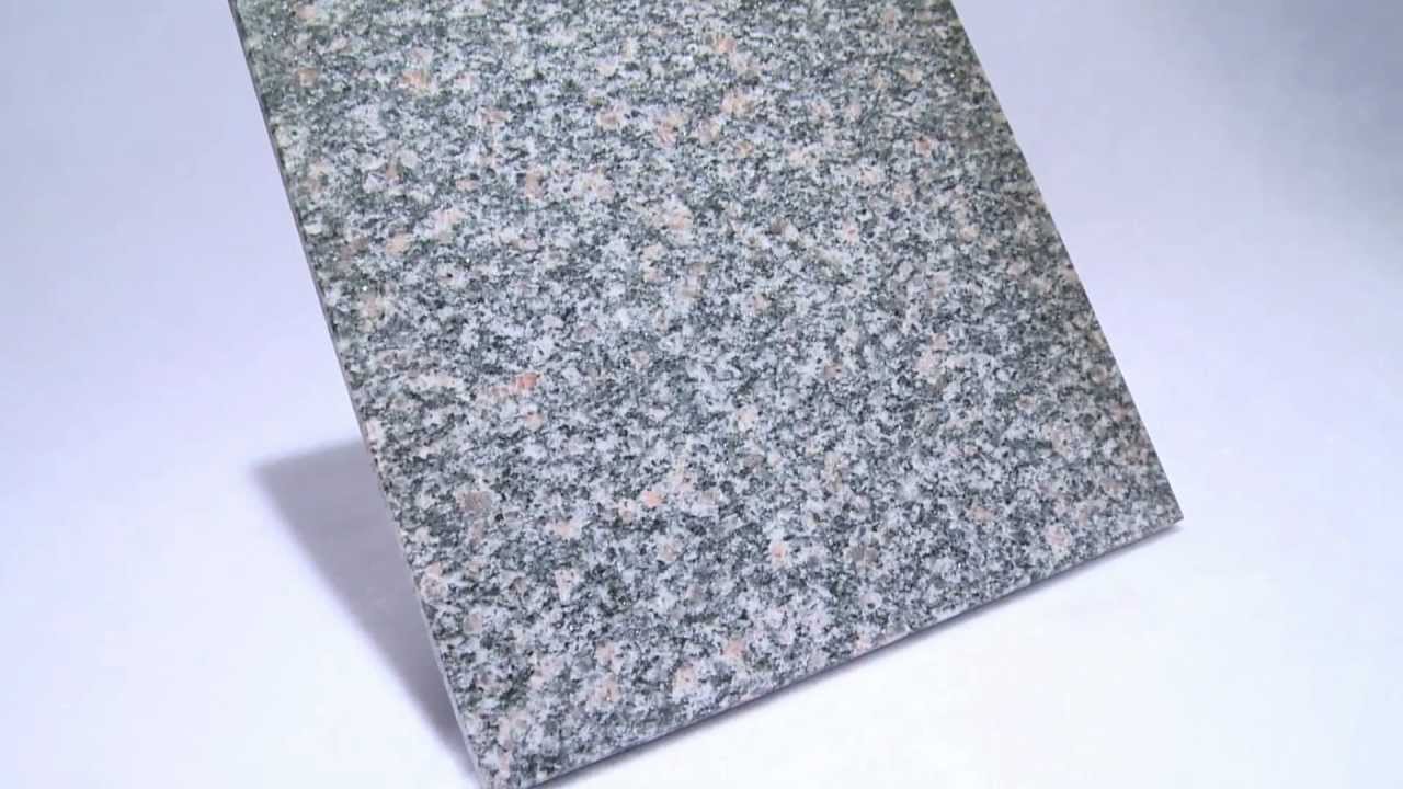 Polycor's Ash Rose Granite - Polished Finish