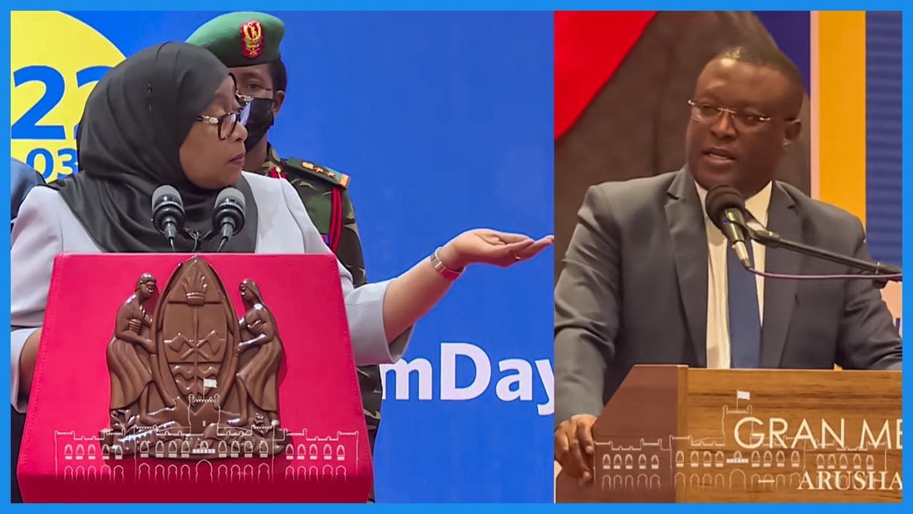 RAIS SAMIA AMGEUKIA NAPE - 