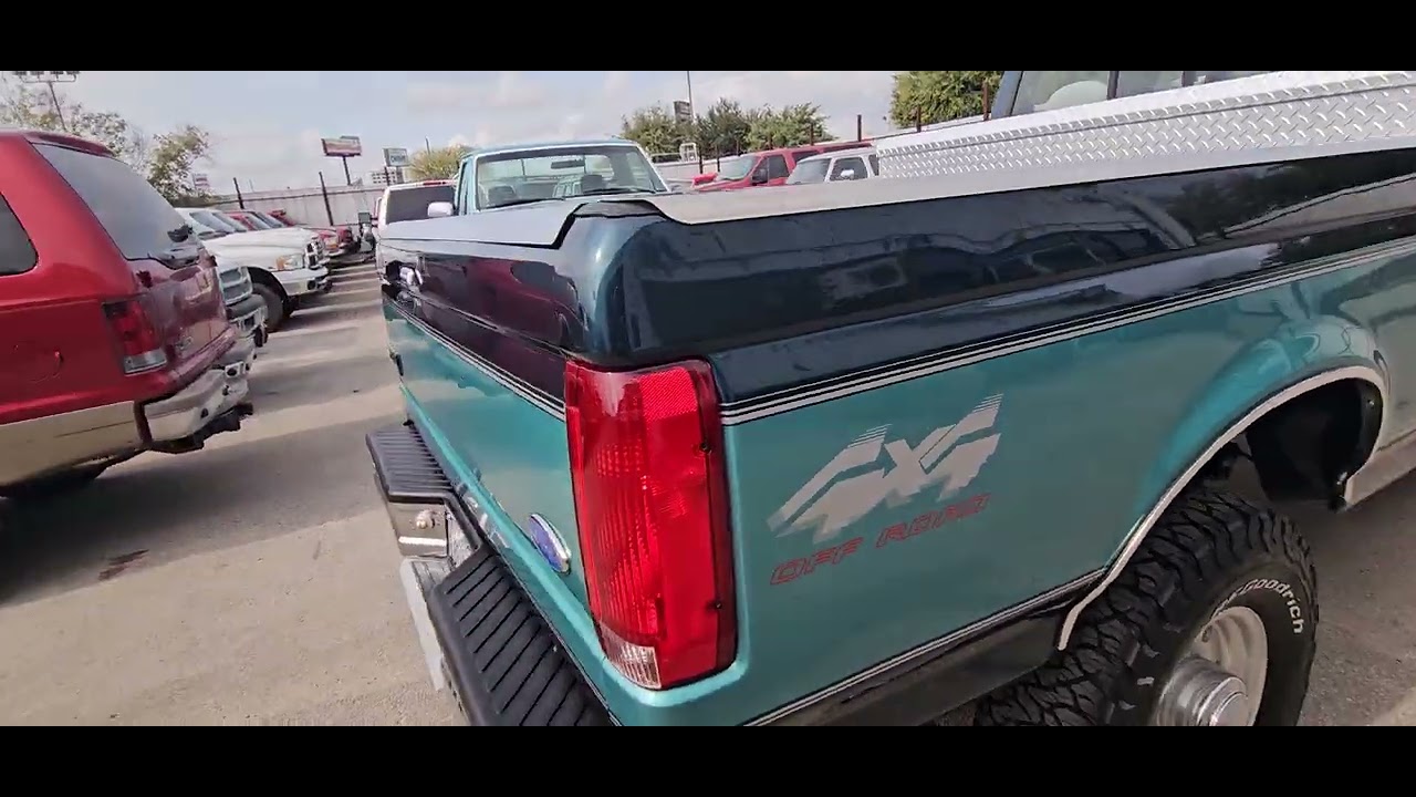 1997 Ford F350 XLT used truck inspection pre-purchased inspection Houston Texas
