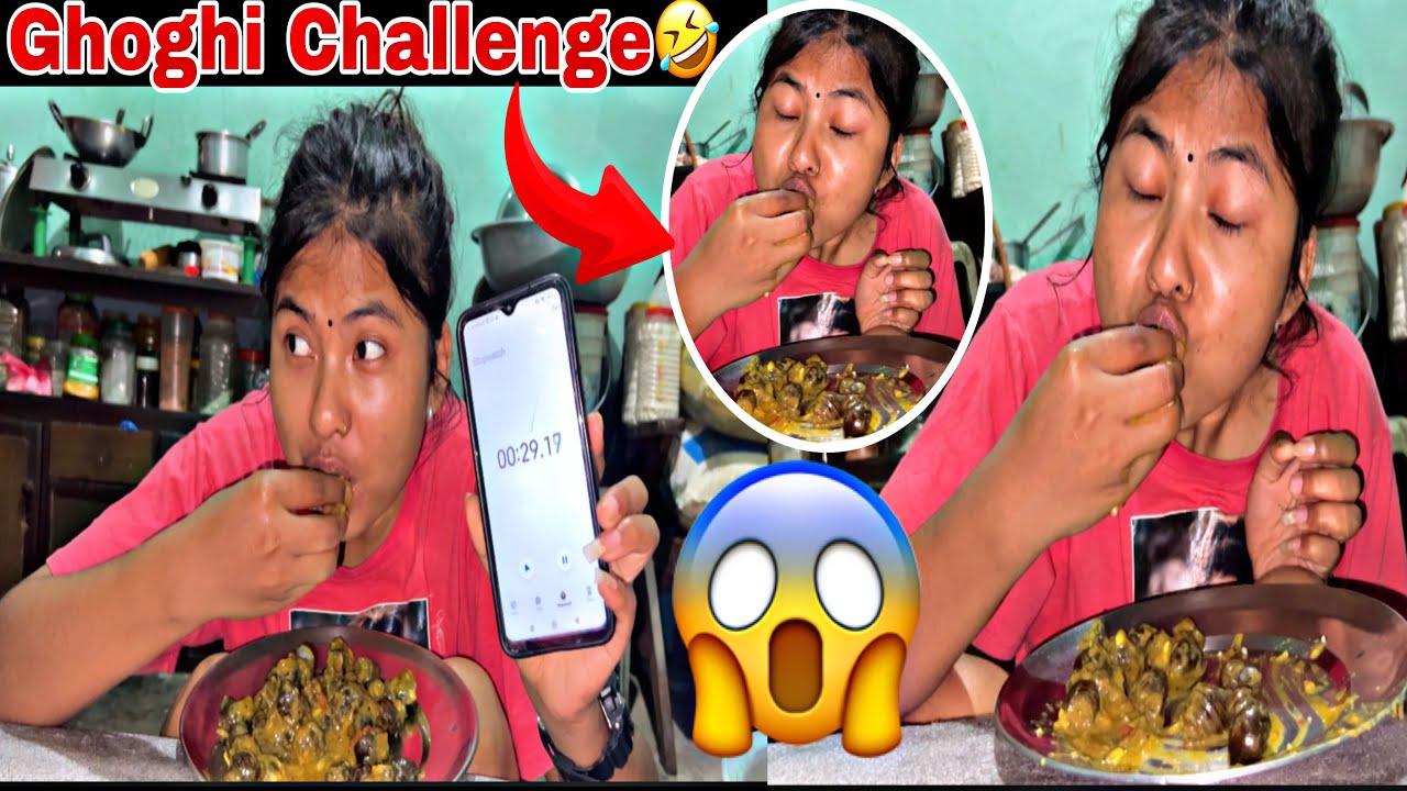 30 SECOND GHOGHI CHALLENGE😱||Tharuni Honi Feri💗||Sanjana❤️Tharu||vlog🥀