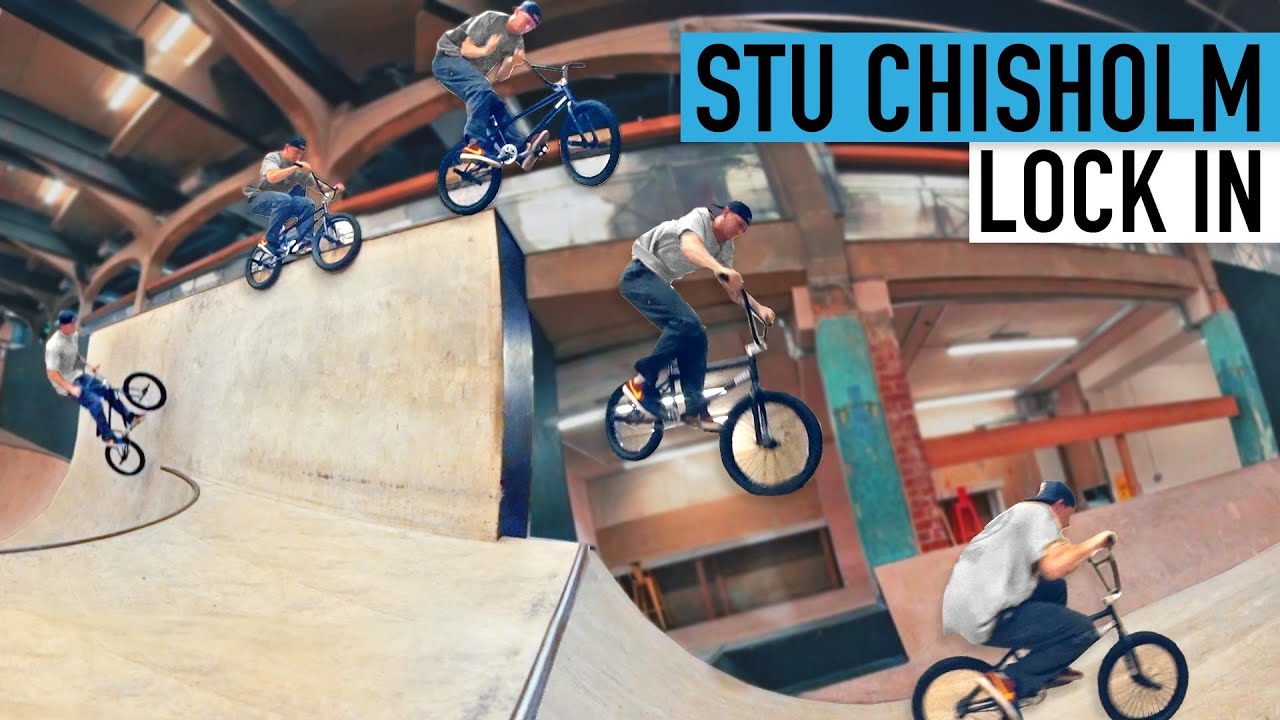 LOCKED IN THE SOURCE PARK - STU CHISHOLM