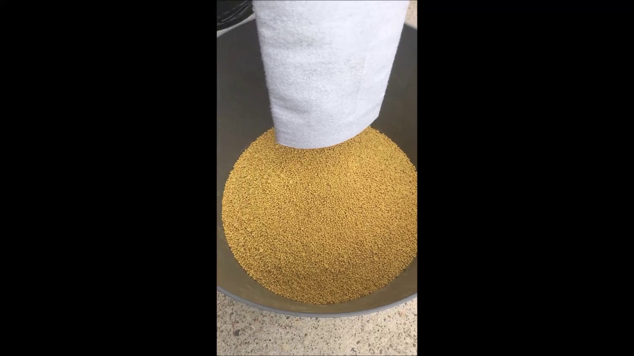 Vacuum Conveying Trial Bird Seed Feed Granules FVC-1