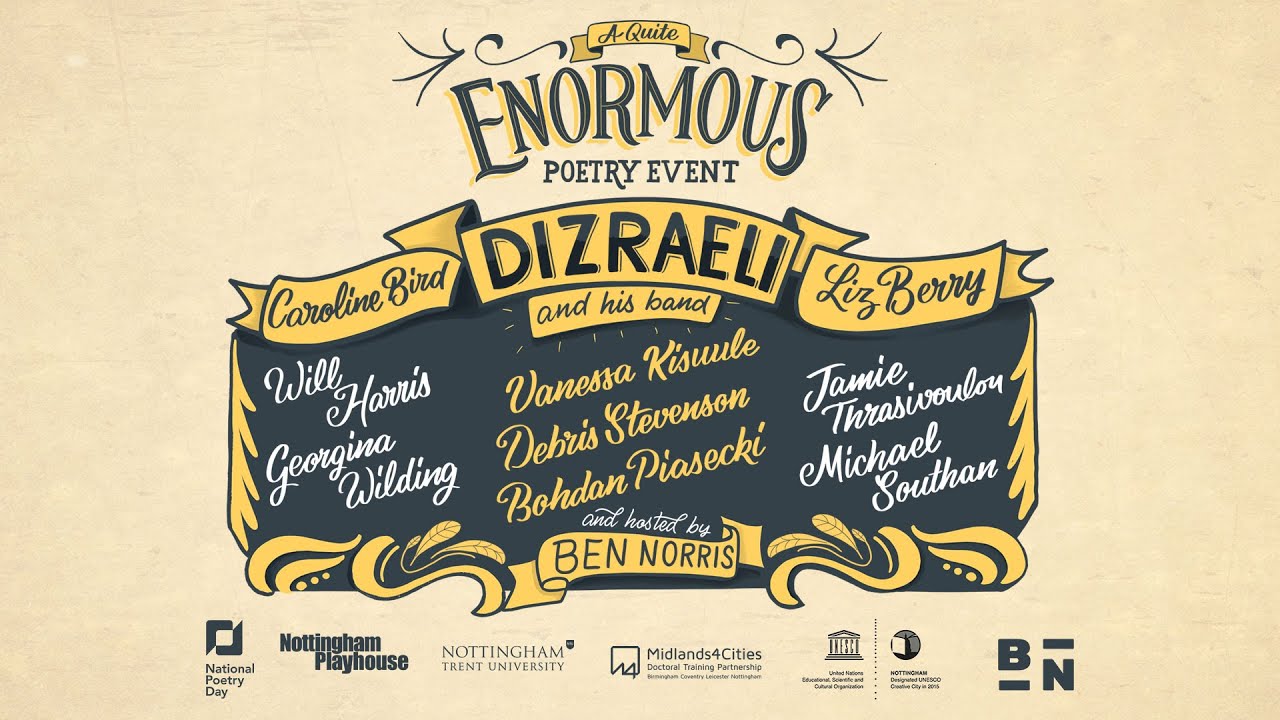 Nottingham Playhouse: A Quite Enormous Poetry Event