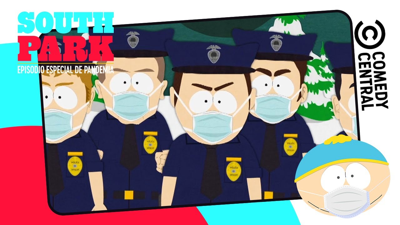 No Más Muertes Innecesarias | South Park Especial Pandemia | Comedy Central LA