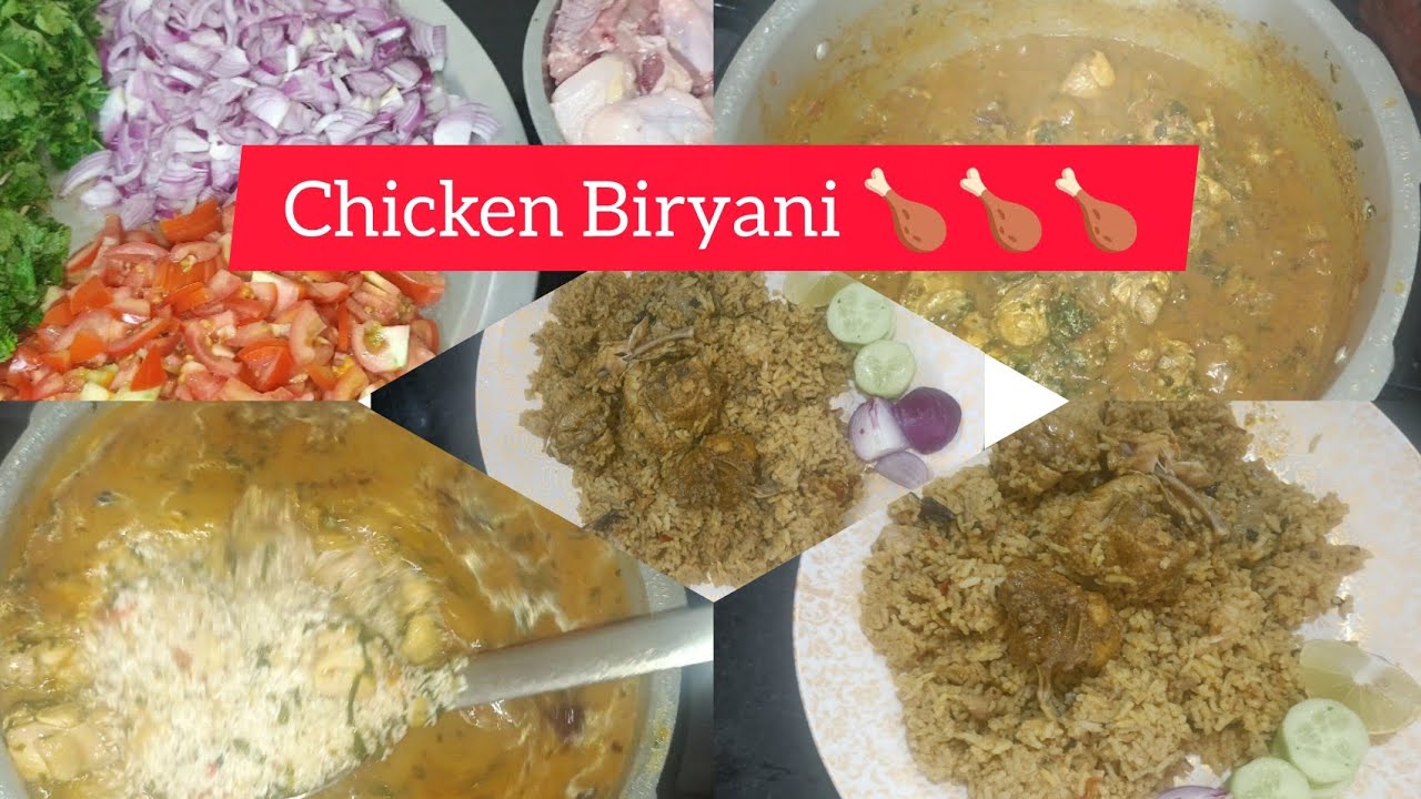 Chicken Biryani for 20 persons ~ super easy and yummy|Spicy chicken biryani recipe|