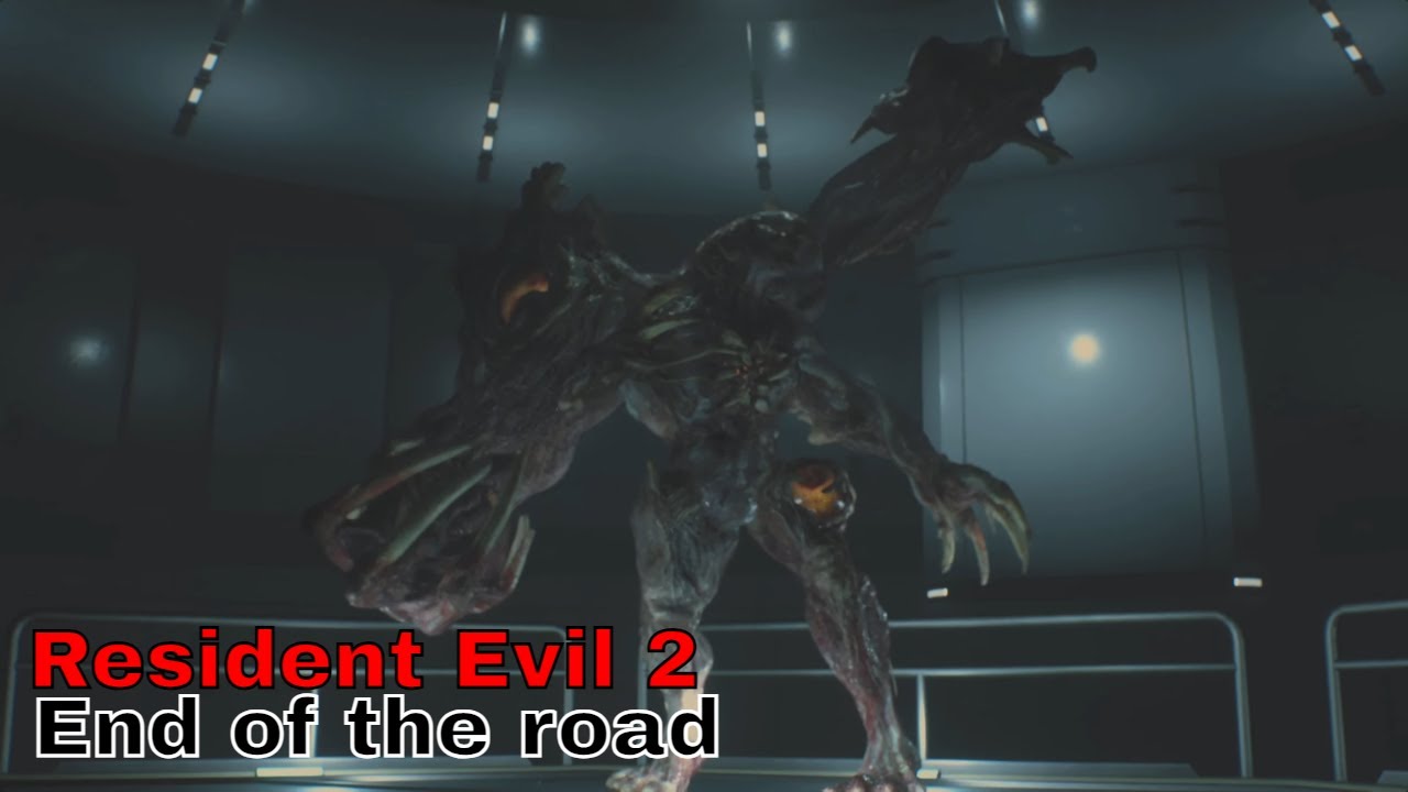 Resident Evil 2, The End of the road