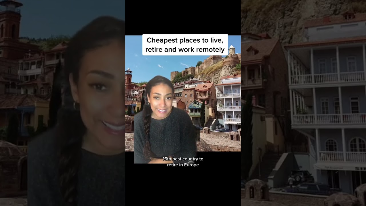 This gem is a 3X1 ! Would you retire in Tbilisi, Georgia ??